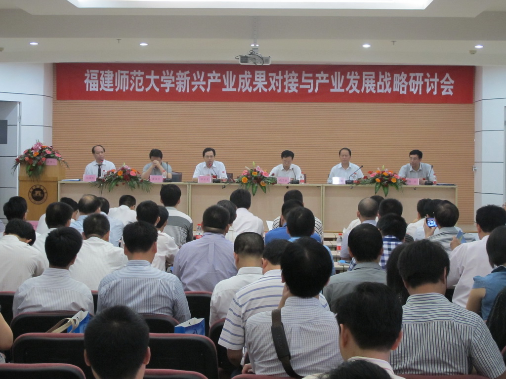 乐鱼(中国)举办新兴产业项目成果对接与产业发展战略研讨会